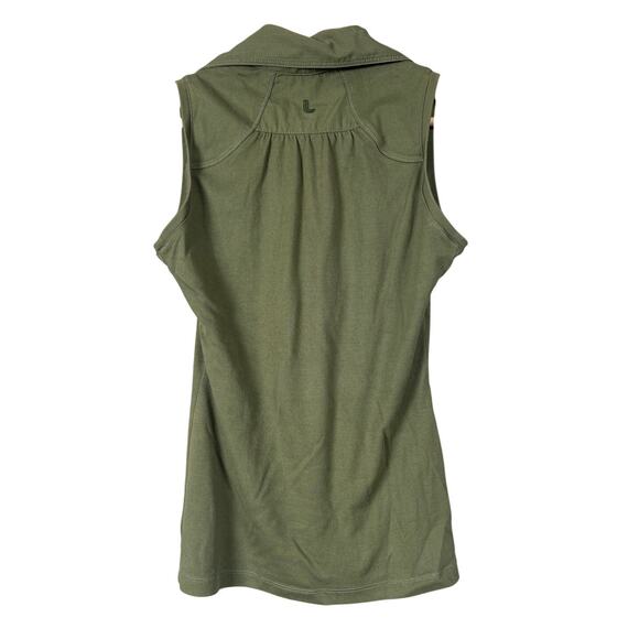 Lole Cross Court Polo Tank In Green Women's Size XS - Picture 6 of 6